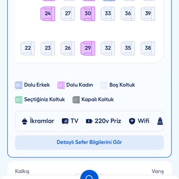 Varan Turizm'de İkili Koltuk Diye Dörtlü Arka Koltuk Satıldı Yaşlı Babam Mağdur Oldu