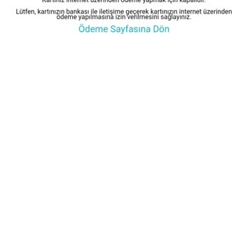 Karttan Para Çekildi Sipariş Onaylanmadı Mağduriyet Yaşıyorum