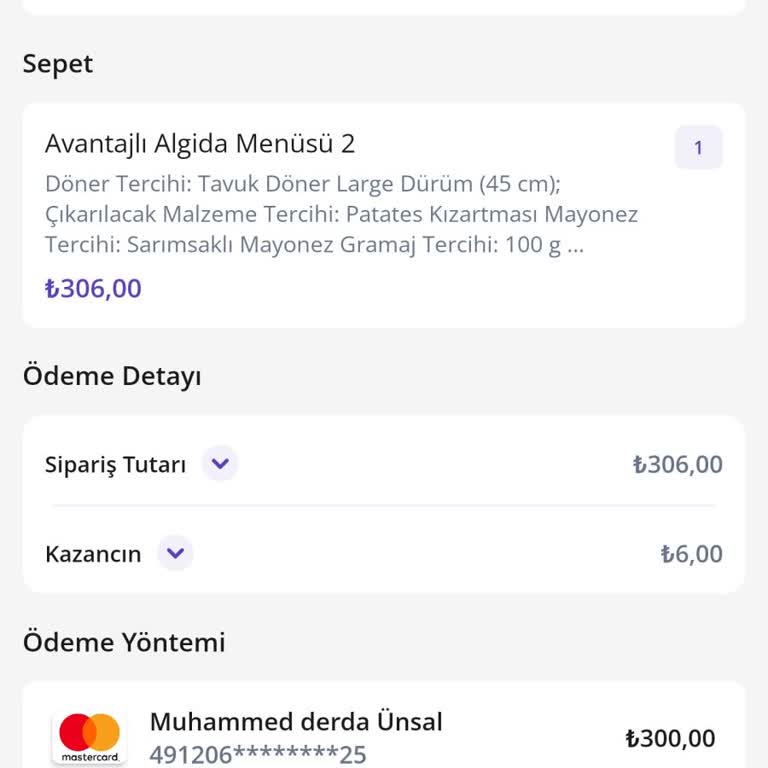 Getir Yemek Siparişim Hazırlanmadı Müşteri Hizmetleri Çözüm Sunmuyor