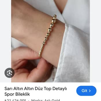 Bileklik Kısaltıldı Eksik Top Takıldı Fiyat Düşmedi İade Kabul Edilmiyor