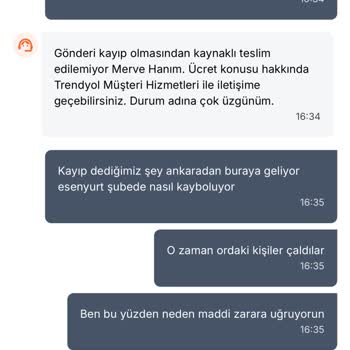 Trendyol Express Esenyurt Şubesinde Yaşanan Tekrar Eden Teslimat Sorunları