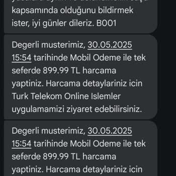 İzinsiz PUBG Mobil Ödemesi Nedeniyle Oluşan Haksız Fatura
