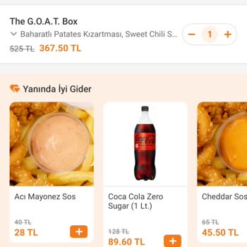 Kupon Kullanımında Eksik Ve Soğuk Ürün Teslimatı