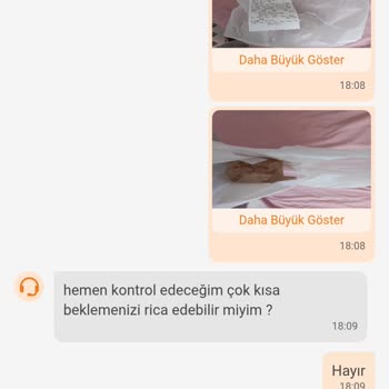 Kupon Kullanımında Eksik Ve Soğuk Ürün Teslimatı