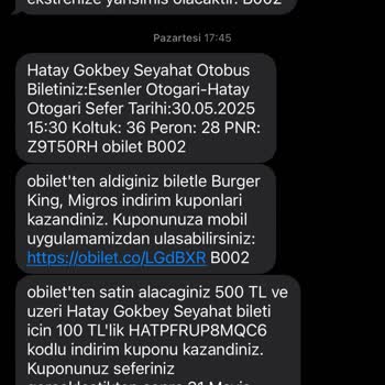 Online Bilet Alan Yolculara Haksız Muamele