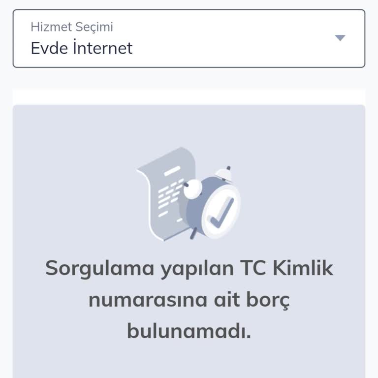 Faturamı Ödeyemiyorum, Hattım Kısıtlanıyor