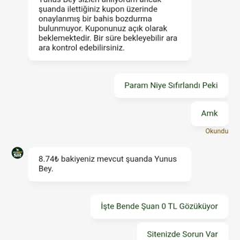 Kuponum Onaylandı Ancak Param Aktarılmadı