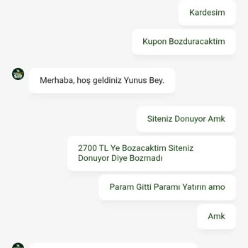 Kuponum Onaylandı Ancak Param Aktarılmadı