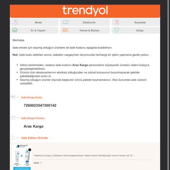 Siparişim Eksik Gönderildi, İade Ve Üyelik Sorunları Çözülmedi