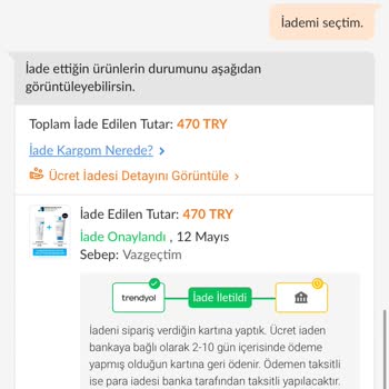 Siparişim Eksik Gönderildi, İade Ve Üyelik Sorunları Çözülmedi