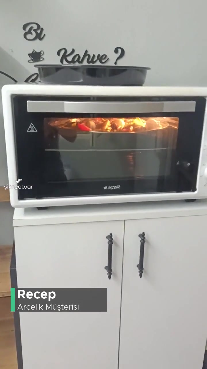 Arçelik Fırın Pişirmiyor, Bir Pişirdi Malzemeyi Kurutuyor videonun kapak resmi