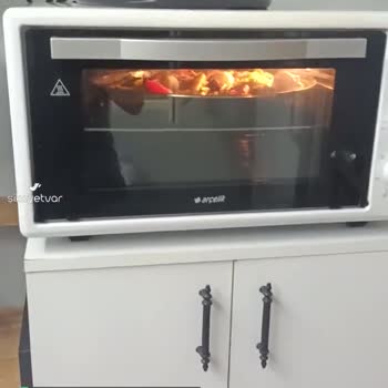 Arçelik Fırın Pişirmiyor, Bir Pişirdi Malzemeyi Kurutuyor