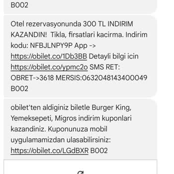 Obilet İptal Sonrası Paramı İade Etmiyor!