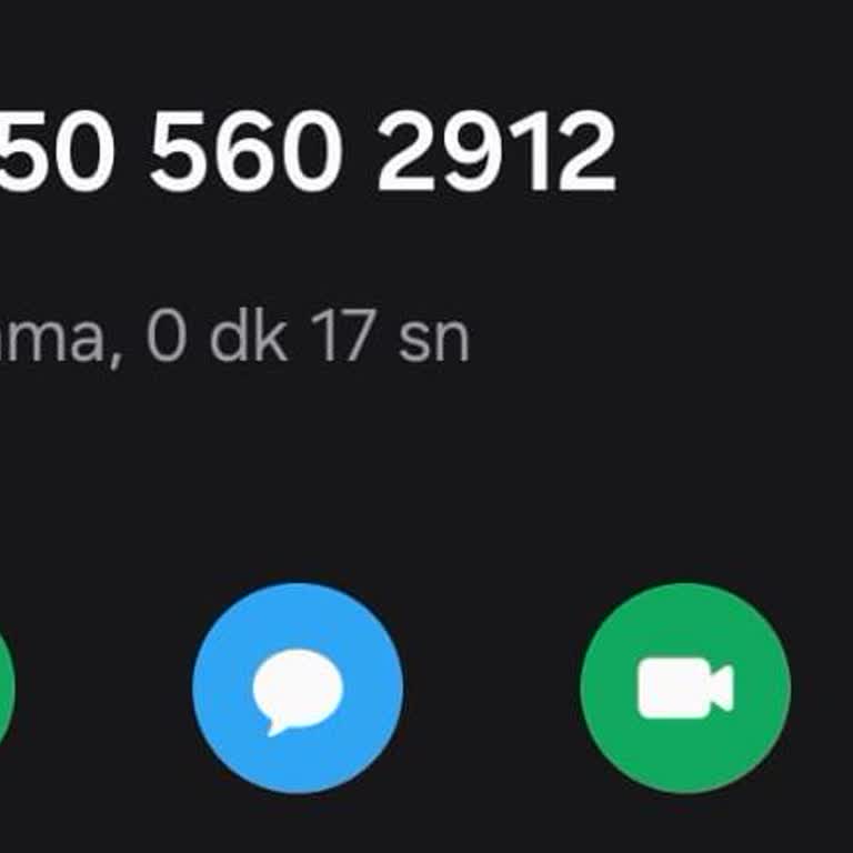 Bilinmeyen Numaradan Şüpheli Arama Ve Ses Kaydıyla Yapılabilecek İşlemler Hakkında Endişe