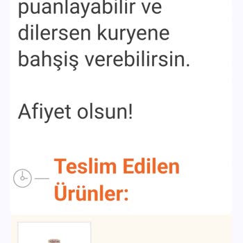 Siparişimde Yanlış Ürün Ve Başka Restorandan Gelen Yemek Şaşkınlığı