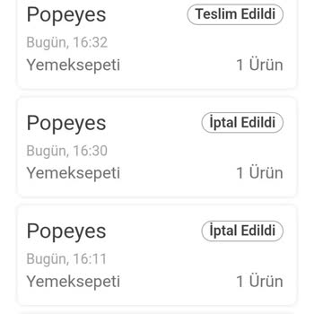 Yemek Sepeti'nde İptal Edilen Siparişin Ücreti İade Edilmiyor