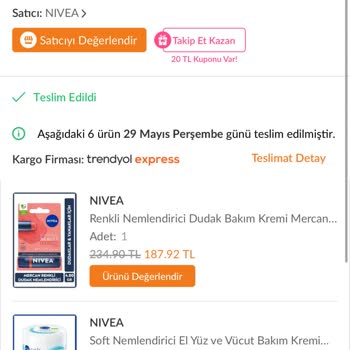 Kampanyalı Ürünü Satmayıp Siparişimi Keyfi İptal Ettiler