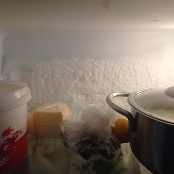 Sıfır Buzdolabında İlk Günden Beri Bitmeyen Buzlanma Sorunu