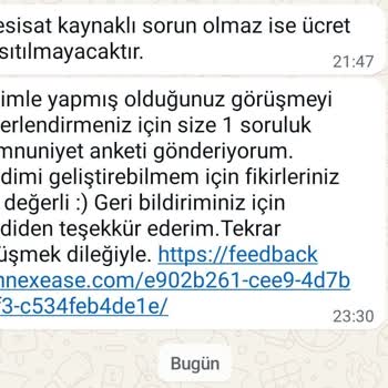 İnternet Arızası Sonrası Haksız Servis Ücreti Ve İlgisiz Müşteri Hizmetleri