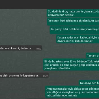 İnternet Arızası Sonrası Haksız Servis Ücreti Ve İlgisiz Müşteri Hizmetleri