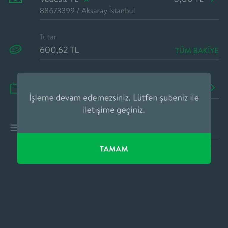 Hesabımda Sürekli Bloke Sorunu Ve Şube İlgisizliği