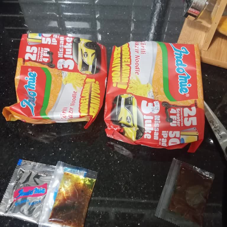 İndomie Paketinden Baharat Ve Sos Çıkmadı Lezzet Alamadım