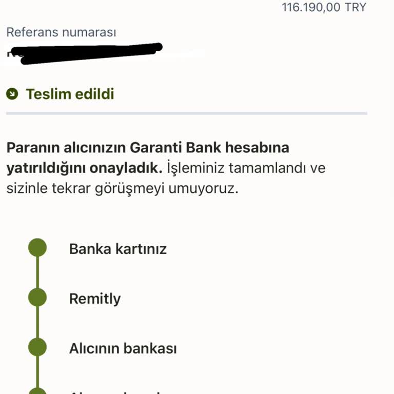 Remitly'de Kayıp Para: Gönderim Yapıldı, Alıcıya Ulaşmadı!