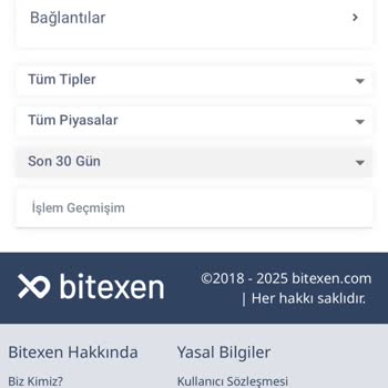 Bitexen Hesabımdaki Para Kayboldu, İşlem Görünmüyor
