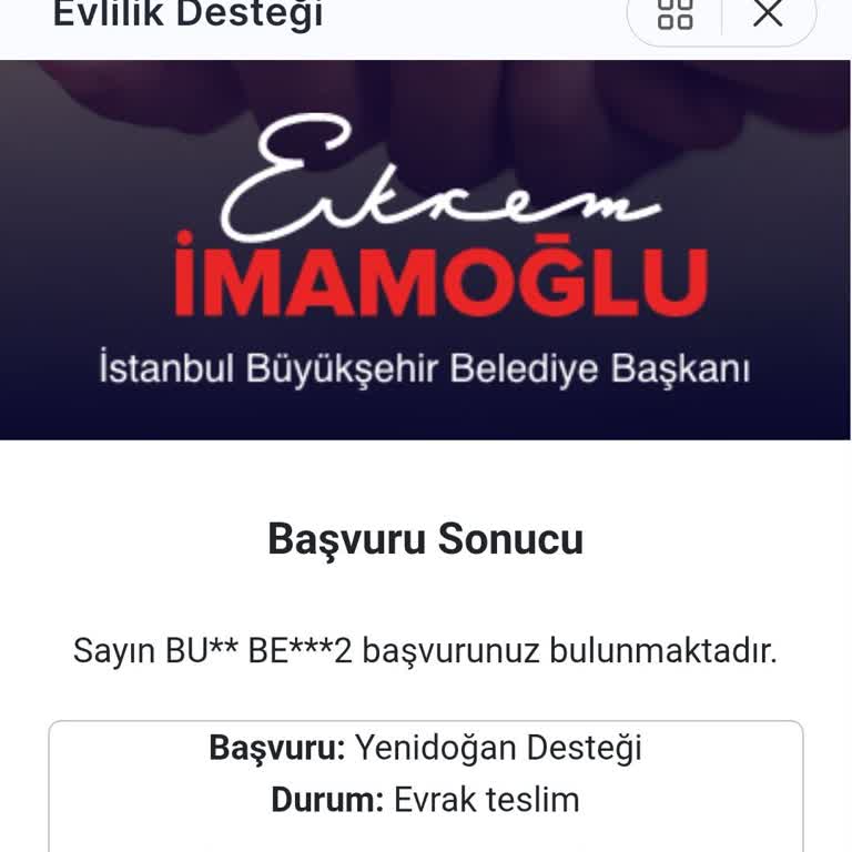 Yenidoğan Destek Paketi Başvurusu Sonuçlanmıyor, Bilgi Alamıyorum