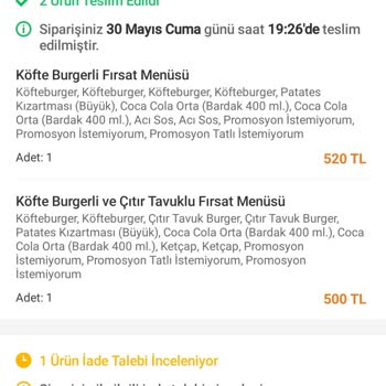 Eksik Ve Yanlış Ürün Teslimatı, Yetersiz Çözüm