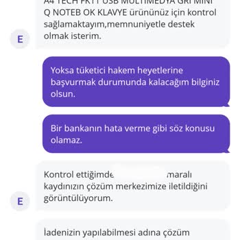 N11 Platformunda İade Sürecinde Müşteri Desteği Eksikliği