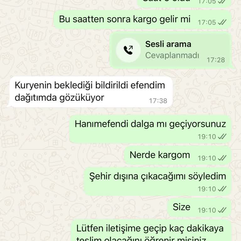 Siparişim 10 Gündür Teslim Edilmedi Ve İade Yapılmıyor