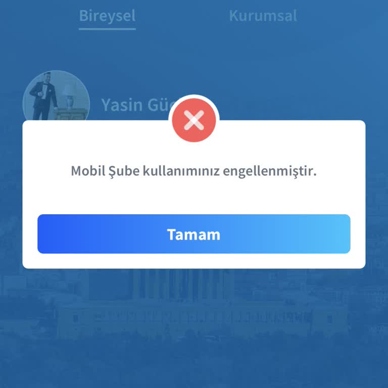 Bayram Öncesi Erişim Engeliyle Mağduriyet Yaşadım