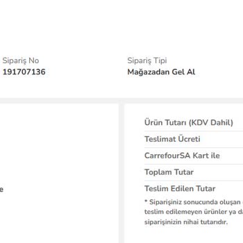 Carrefour SA Kurbanlık Kampanyasında İndirim Mağduriyeti