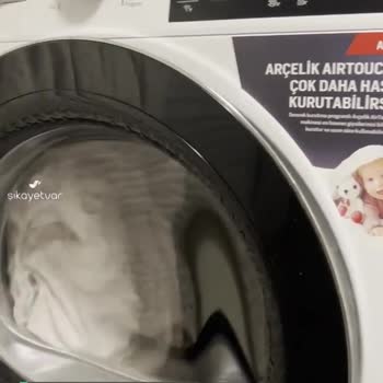 Arçelik 920 Kmw Kurutma Makinesi Ses Problemi