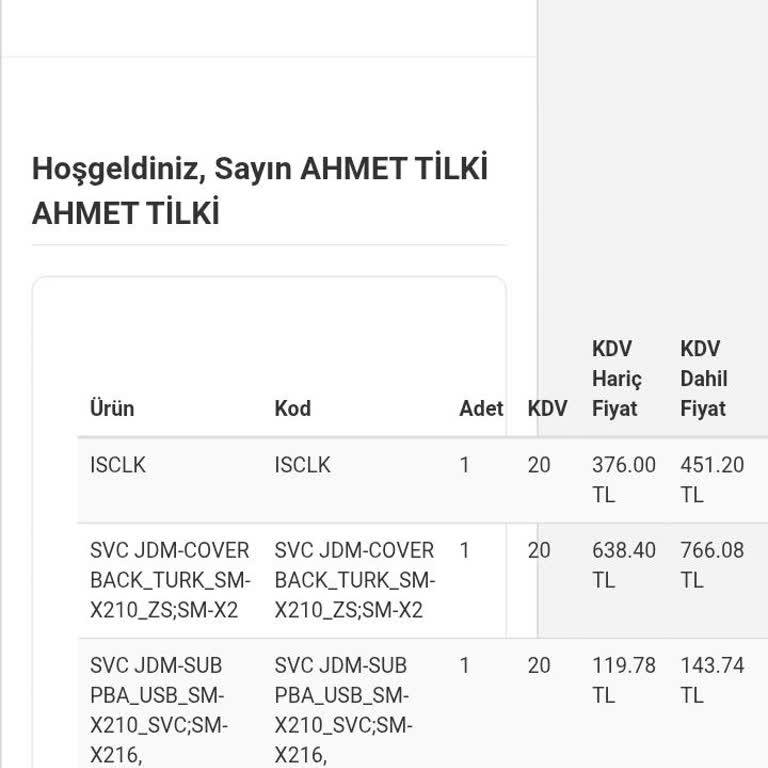 Tablet Garanti Sürecinde Yazılım Hatası Ve Ücret Talebi