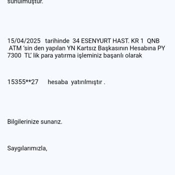 Betsmove Sitesine Yatırdığım 7300 TL Bakiyeme Yansımadı Dekont Olmadığı İçin Mağdurum
