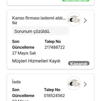 Hepsiburada Piva Home'dan Şikayetçiyim