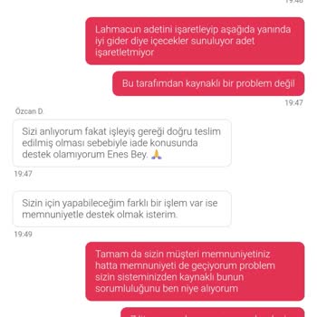 Yemek Sepeti Siparişimde Sistem Hatası Nedeniyle Fazladan Ayran Gönderildi, Çözüm Sunulmadı