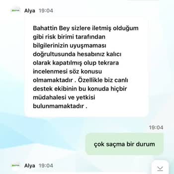 Spinco'da Kazancım Engellendi, Paramı Alamıyorum