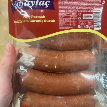 Migros Garden'da Bozuk Sucuk Şikayetim Dikkate Alınmadı