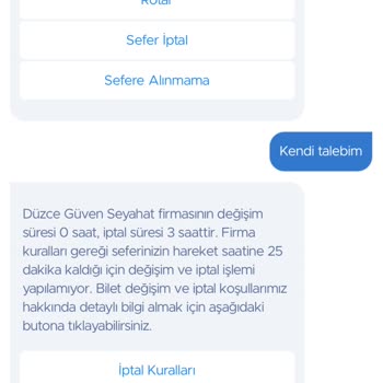 Obilet Bilet İadesi Yapılmıyor, Destek Ekibi Yetersiz