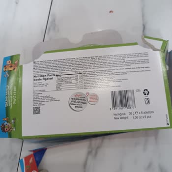 Kutu 6 Yazıyor, İçinden 5 Kek Çıkıyor Güven Sarsılıyor