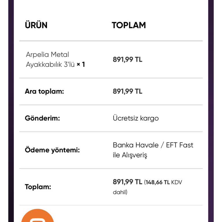Minhan Home Ödeme Yapıldıktan Sonra Siparişim Gönderilmedi Ve İletişim Kurulamadı