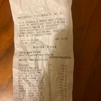 Danone Meyveli Yoğurttan Kıl Çıkması Nedeniyle Güven Sorunu Yaşadım