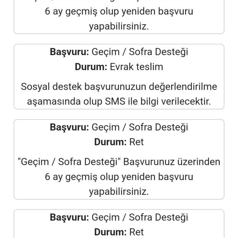 İBB Kart Yardımı Başvurum 4 Aydır Sonuçlanmadı, Bilgi Alamıyorum