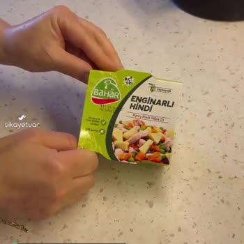 Ant Bahar Enginarlı Hindi Konservesi 165 G