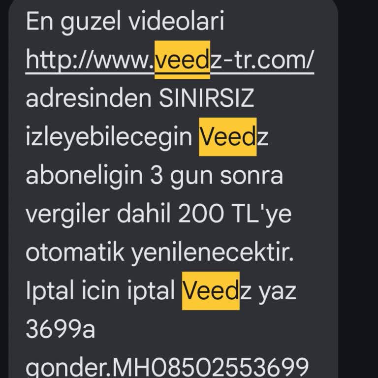 Onayım Olmadan Başlatılan Abonelik Ve Para İadesi Talebi