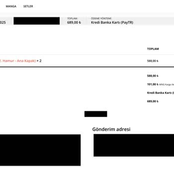 Eksik Gönderim Ve Yanıtsız Müşteri Hizmeti Mağduriyeti