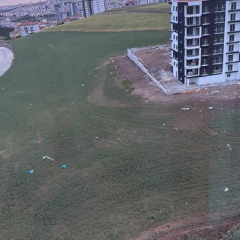İnşaat Kaynaklı Çevre Kirliliği Hakkında Şikayet
